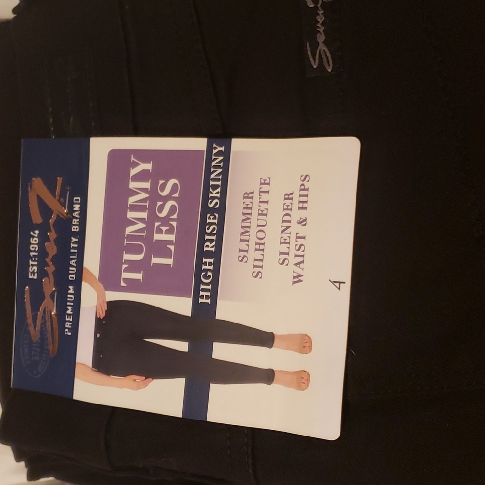 Black Skinny Jeans by Seven 7